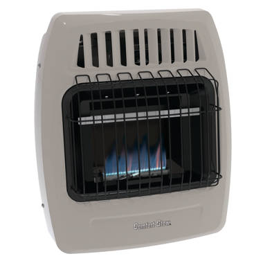 Dyna-Glo 0 Watt 6000 BTU Propane Wall Mounted Space Heater